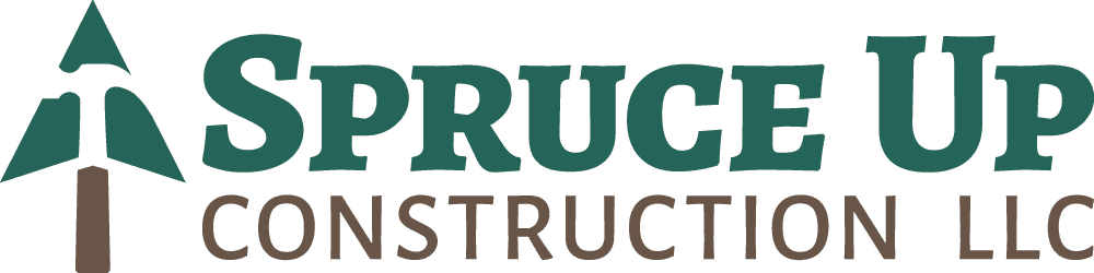 Spruce Up Construction Logo